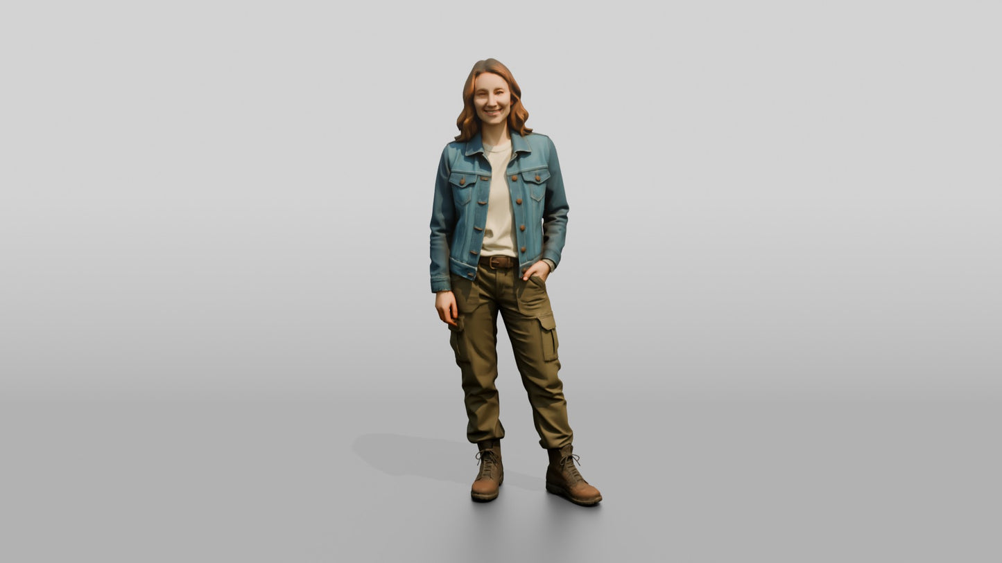 Denim Workwear Woman 08