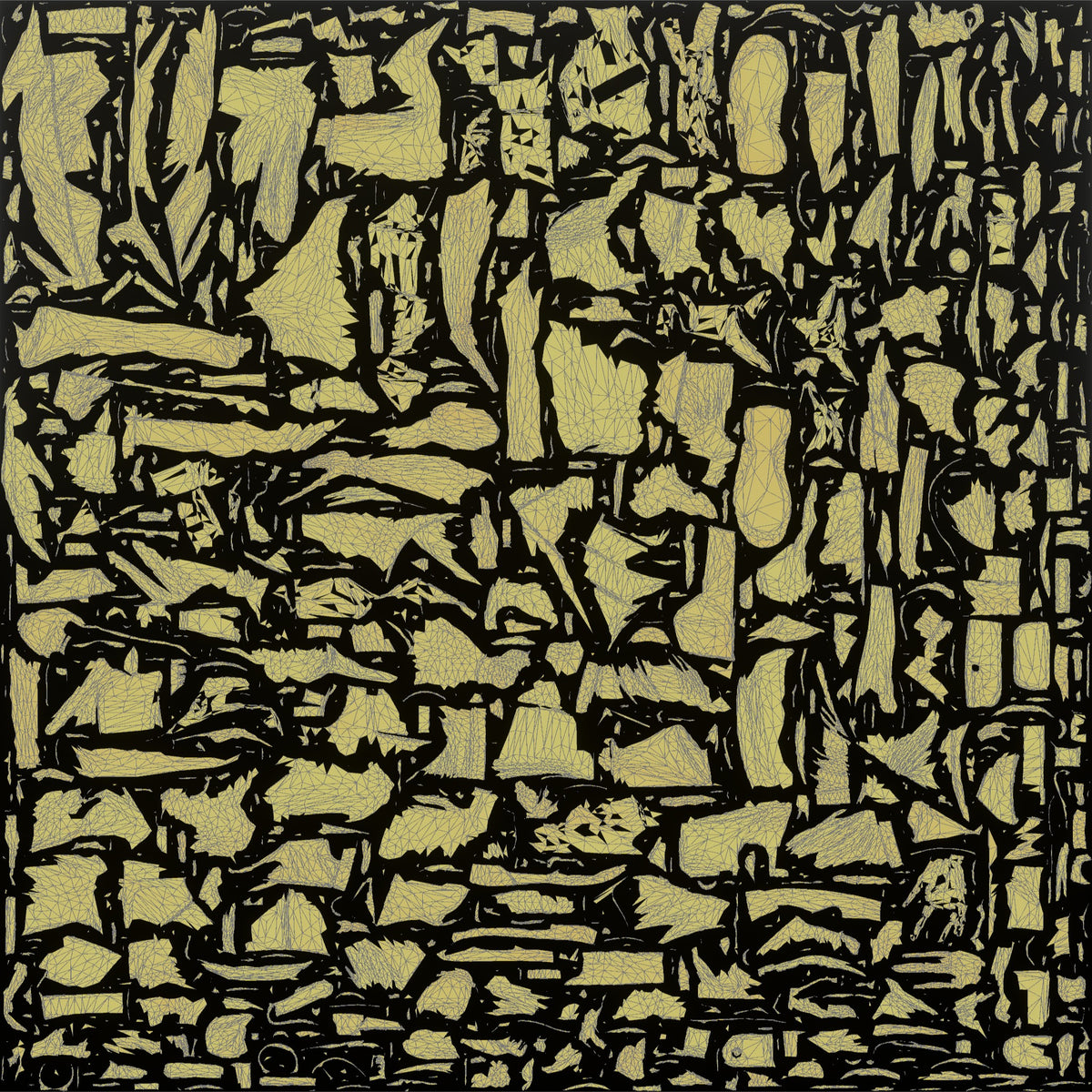 Door Staff Woman Holding A Hand Up In A Stop Gesture - UV layout, metallic roughness map