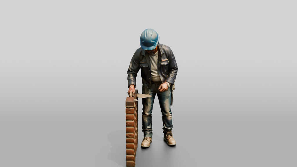 Construction Worker Man 54