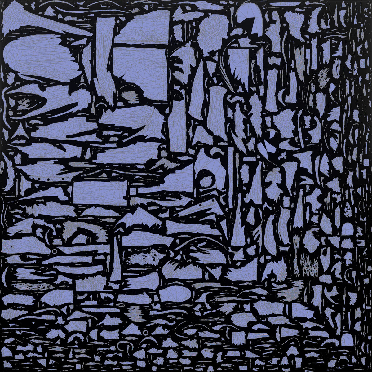 Grandmother Carrying A Wicker Basket Of Fresh Bread - UV layout, normal map