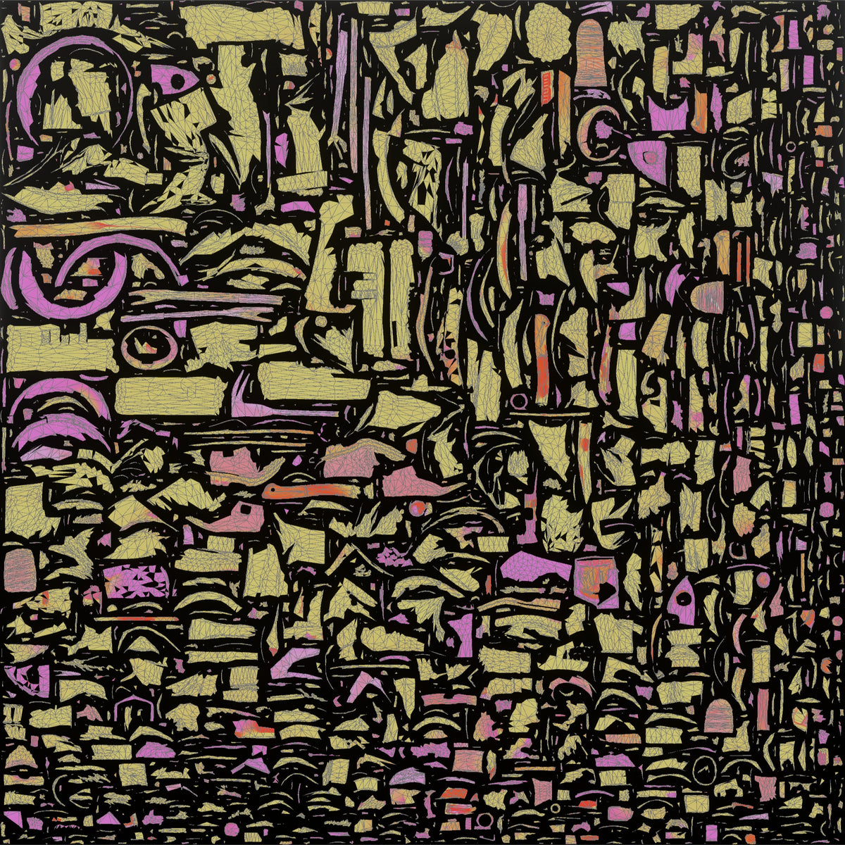 Firefighter Woman Running Forward with a Halligan Bar - UV layout, metallic roughness map