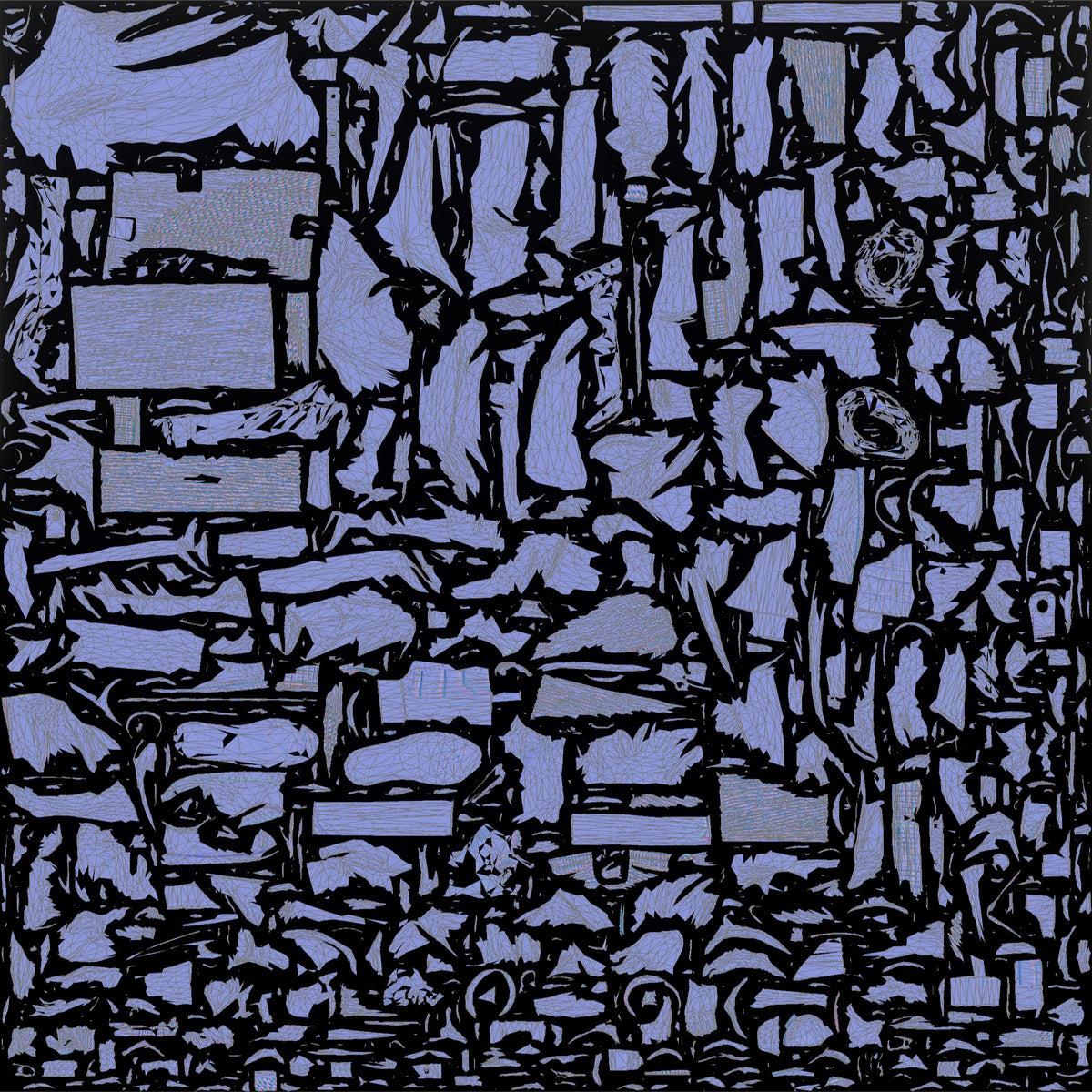 Young Chinese Man Carrying a Picnic Basket - UV layout, normal map