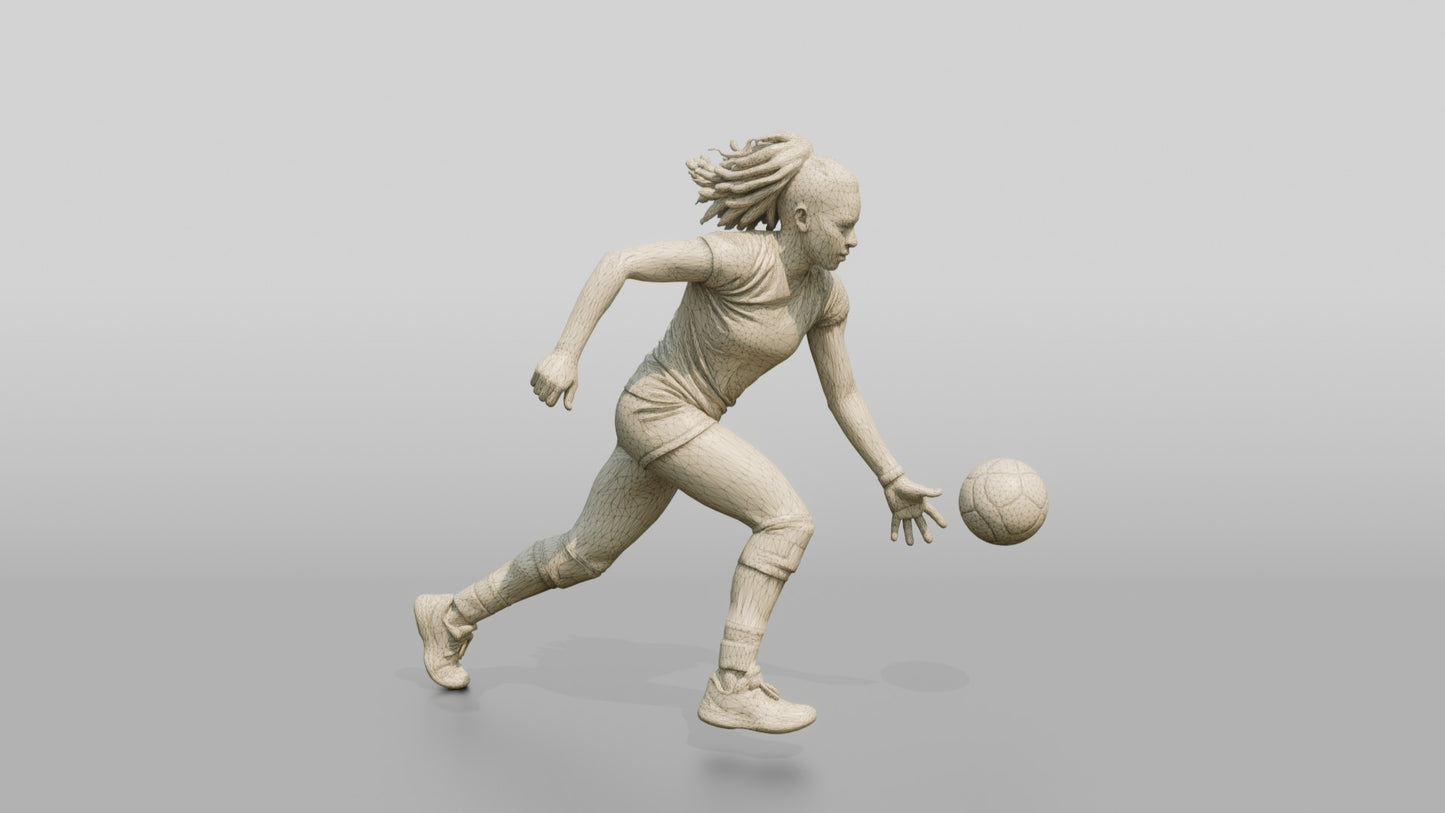 Latina Female Volleyball Player in White and Pink Uniform