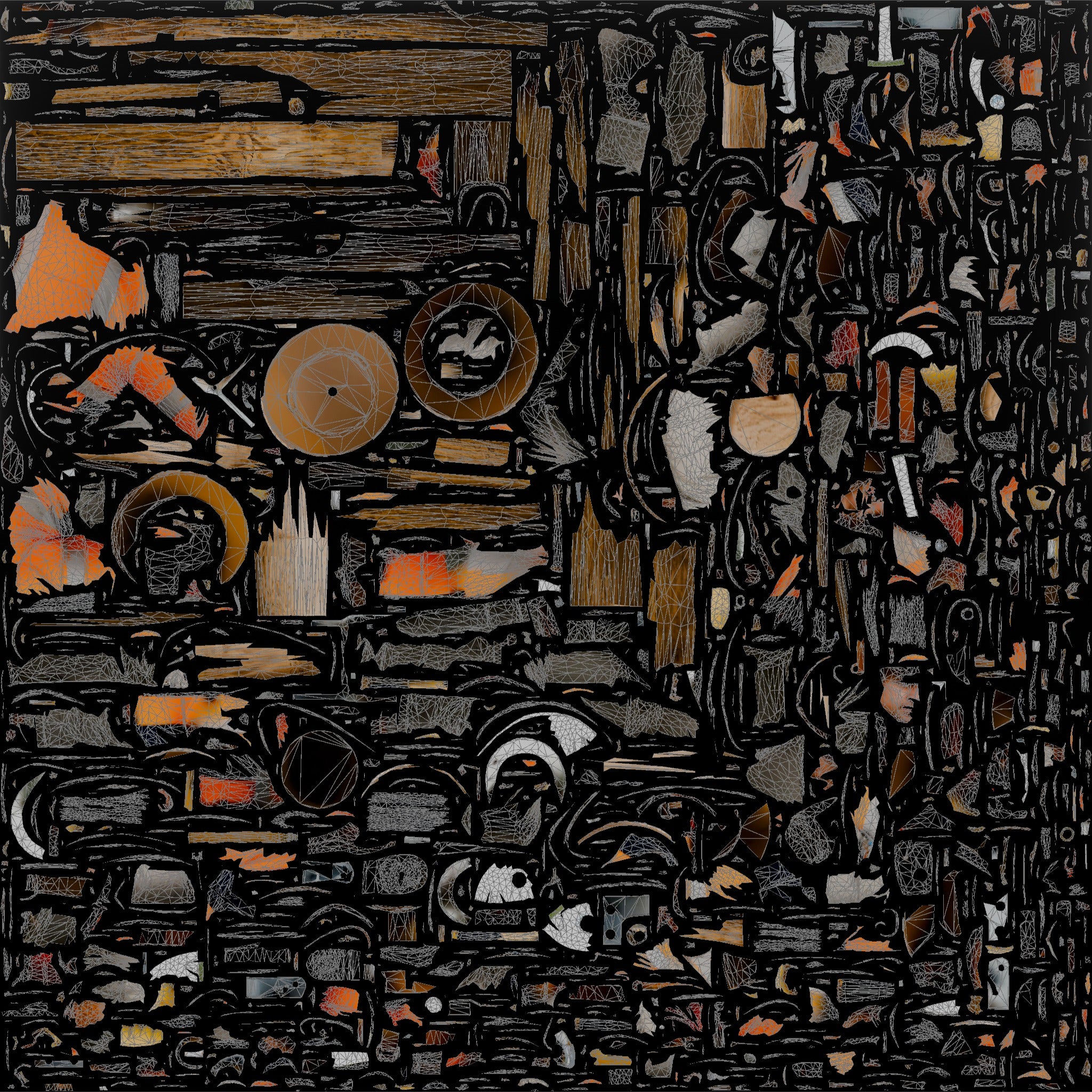Construction Worker Man 35