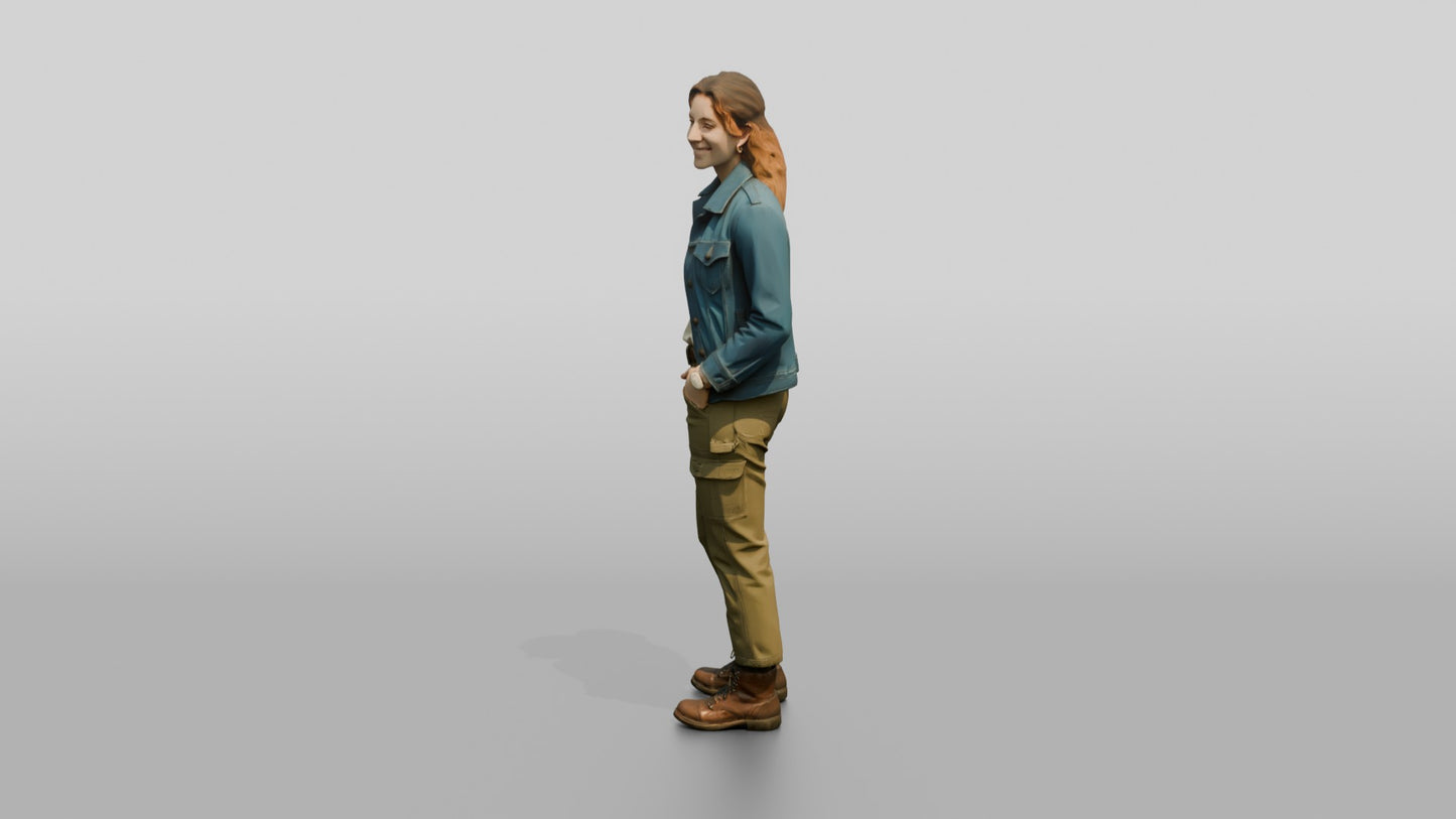 Denim Workwear Woman 04