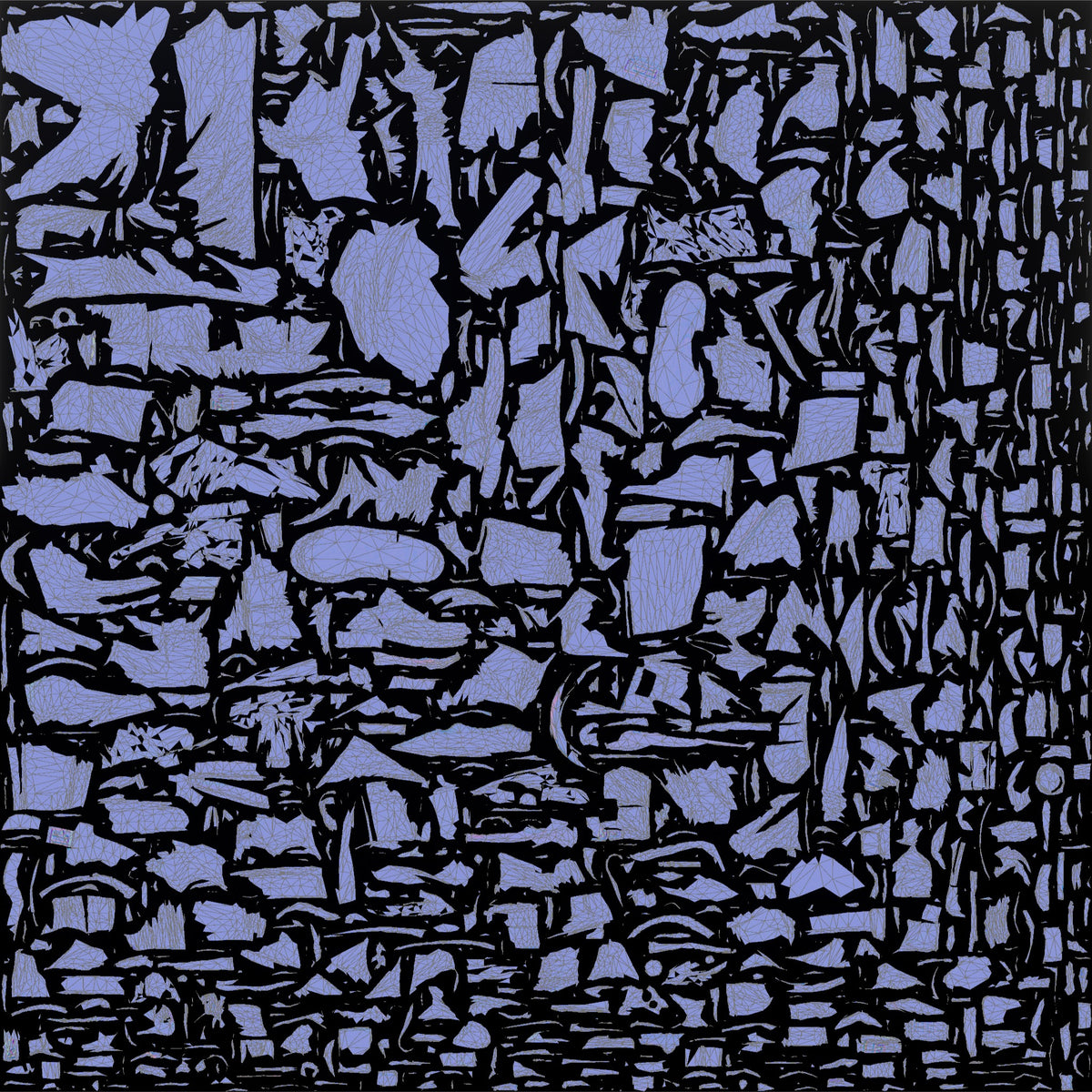 Construction Worker Woman 100 - UV layout, normal map