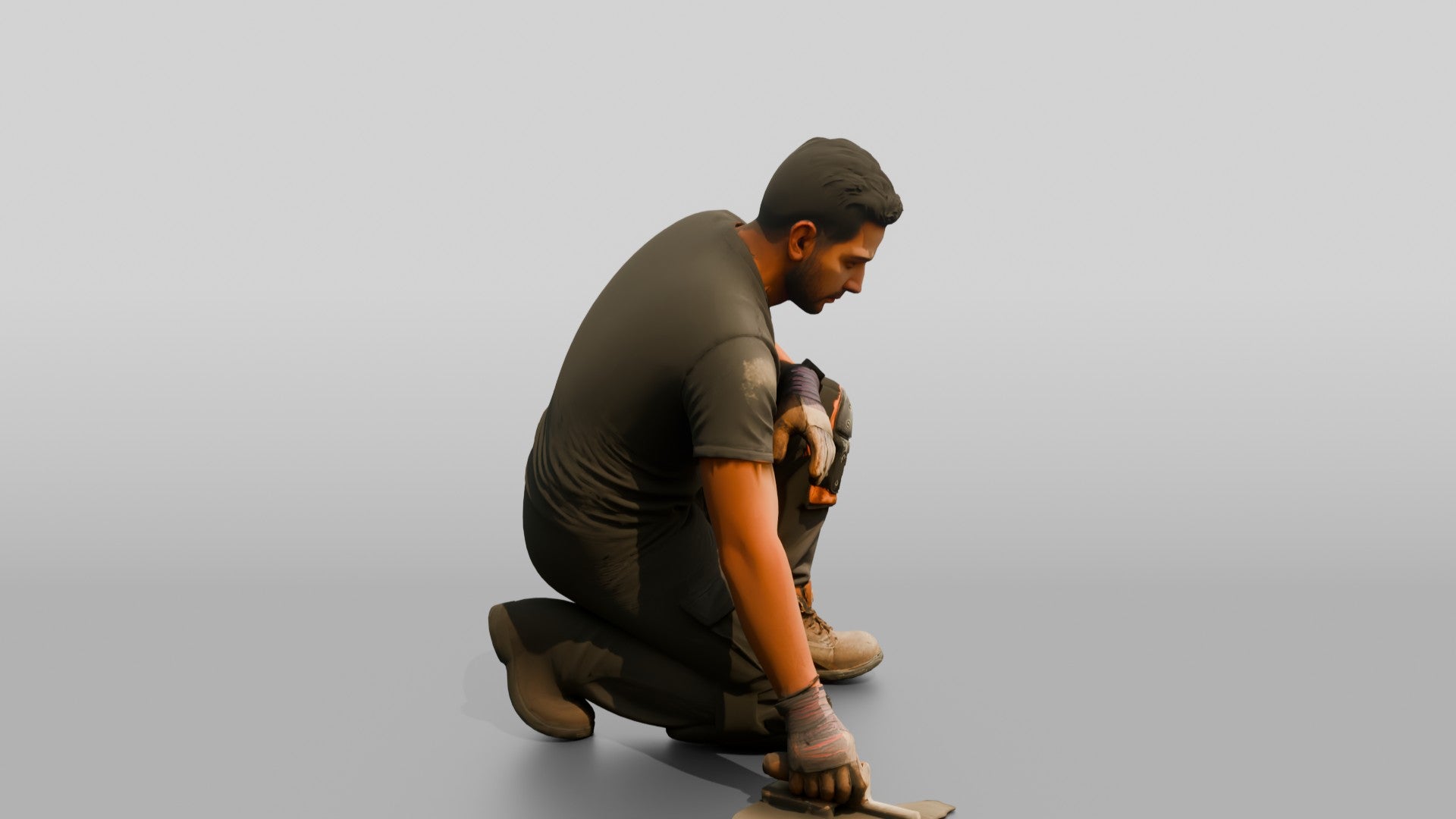 Construction Worker Man 23