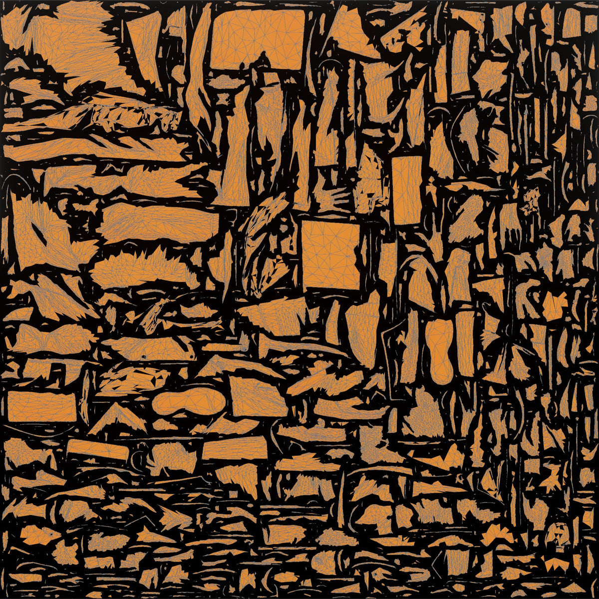 Construction Worker Woman 97 - UV layout, metallic roughness map
