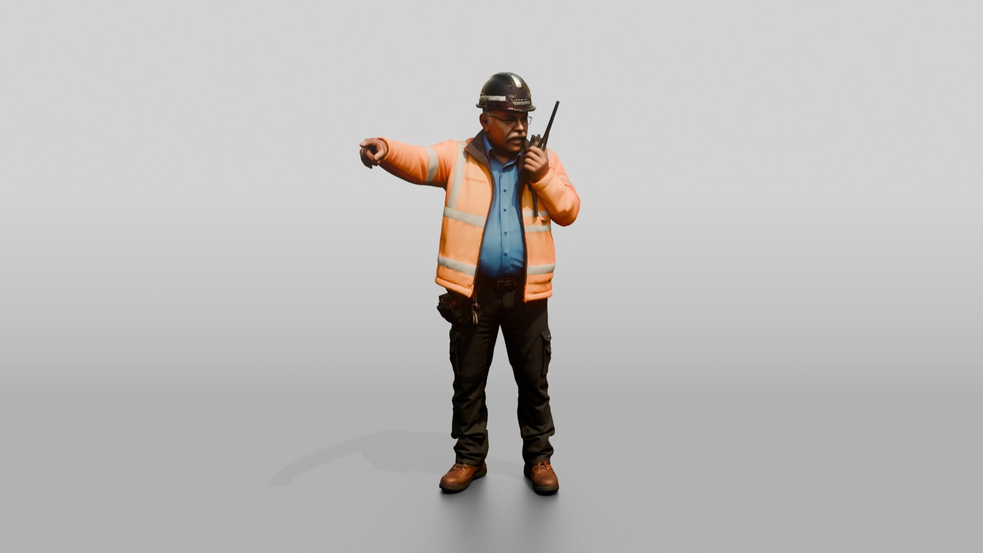Construction Worker Man 06
