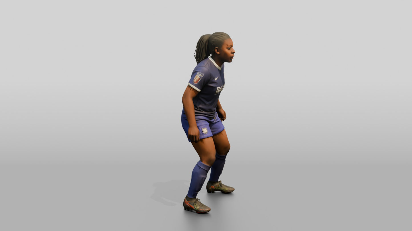 Soccer Player Rainbow Flick