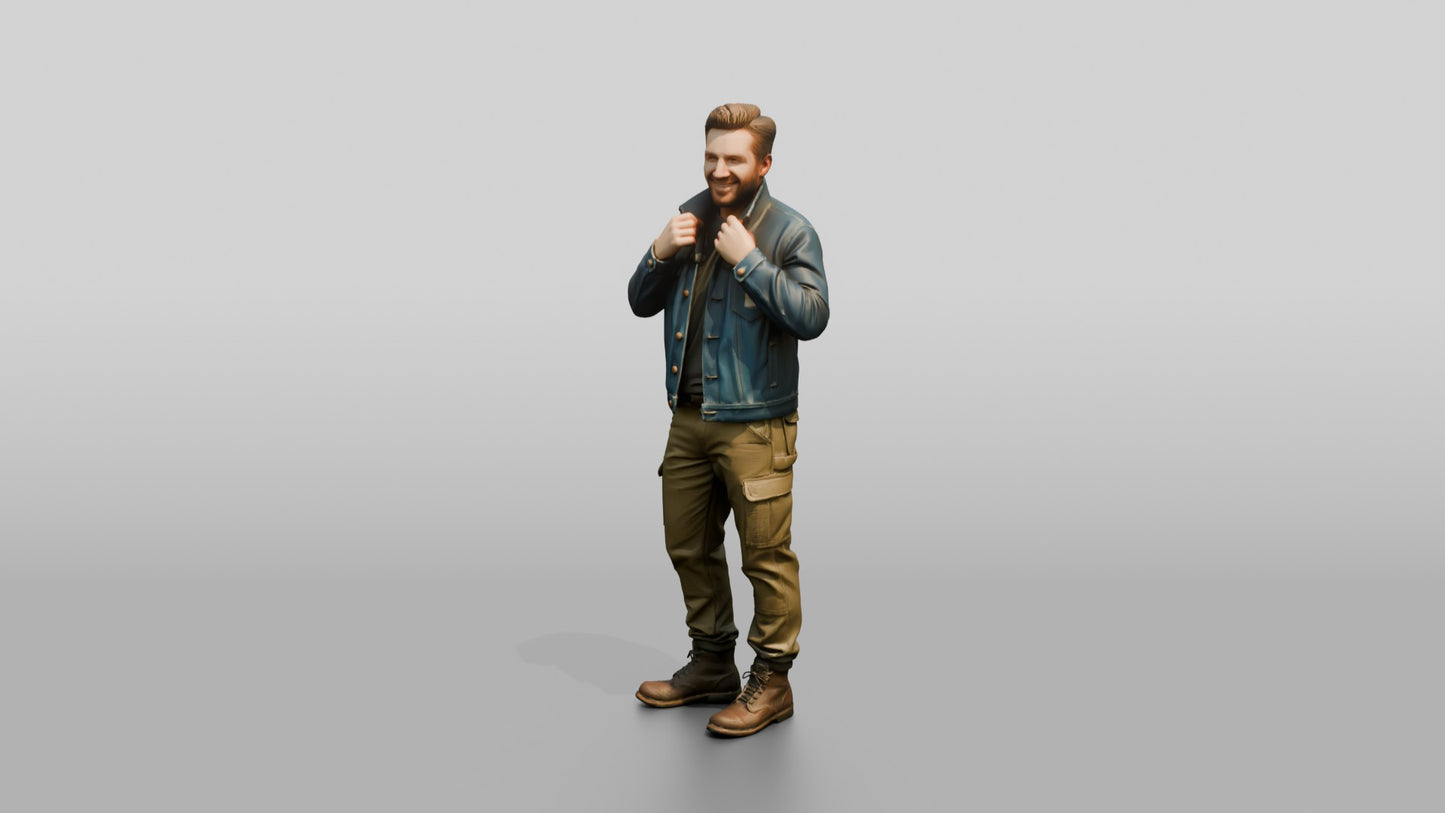 Denim Workwear Man 05