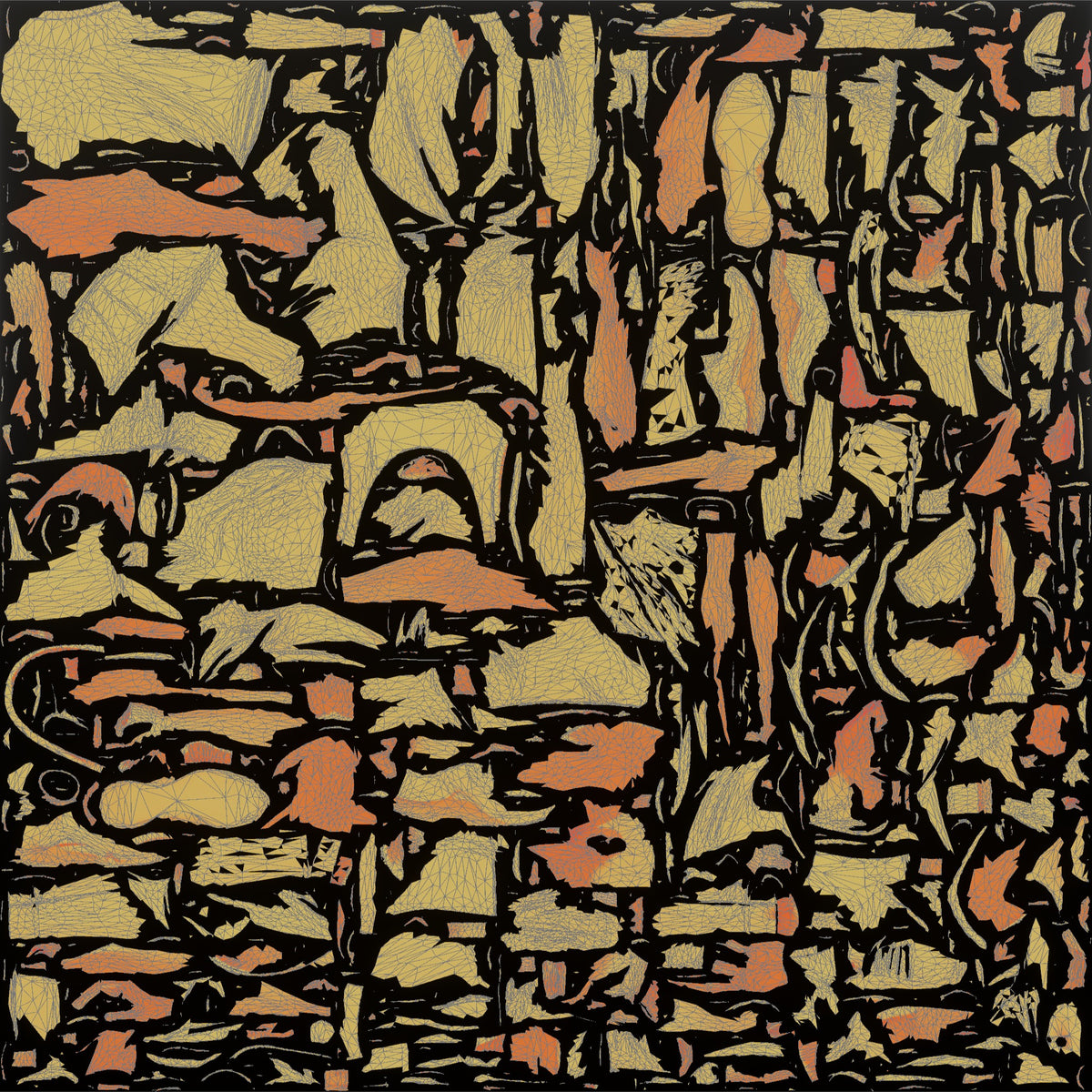 Fitness Influencer Man Standing With A Confident Stance, Hands Loosely At Sides - UV layout, metallic roughness map