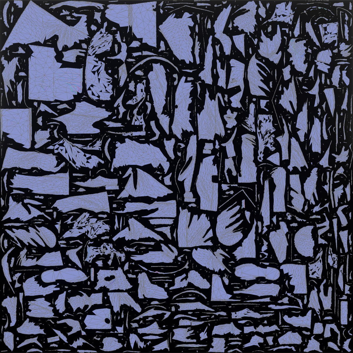 Receptionist Woman Holding A Room Service Menu - UV layout, normal map
