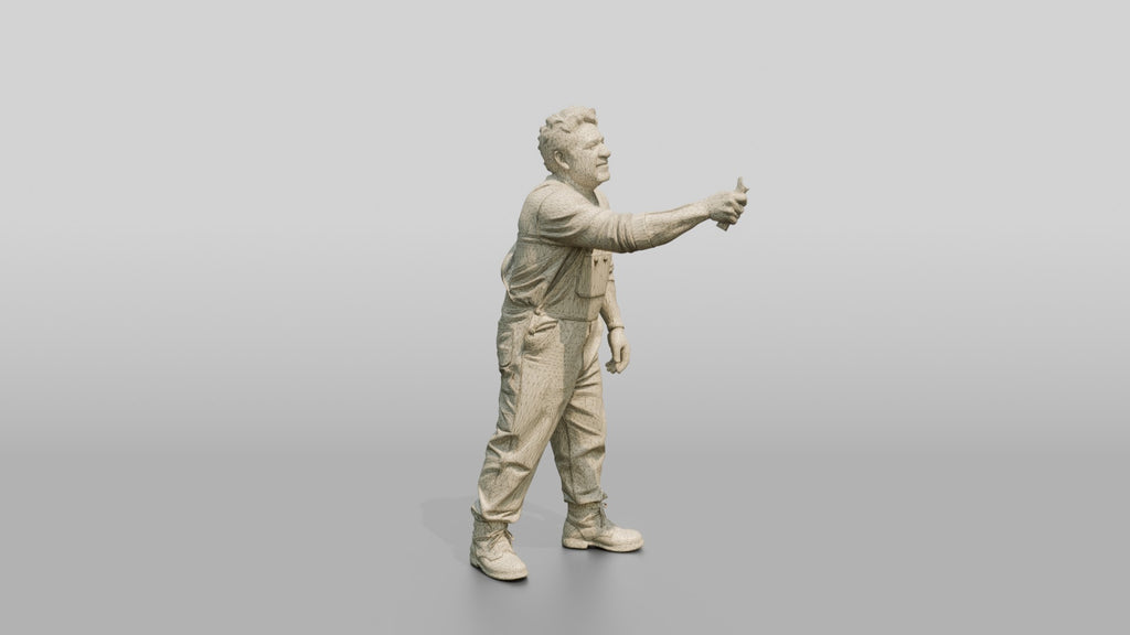 Construction Worker Man 14