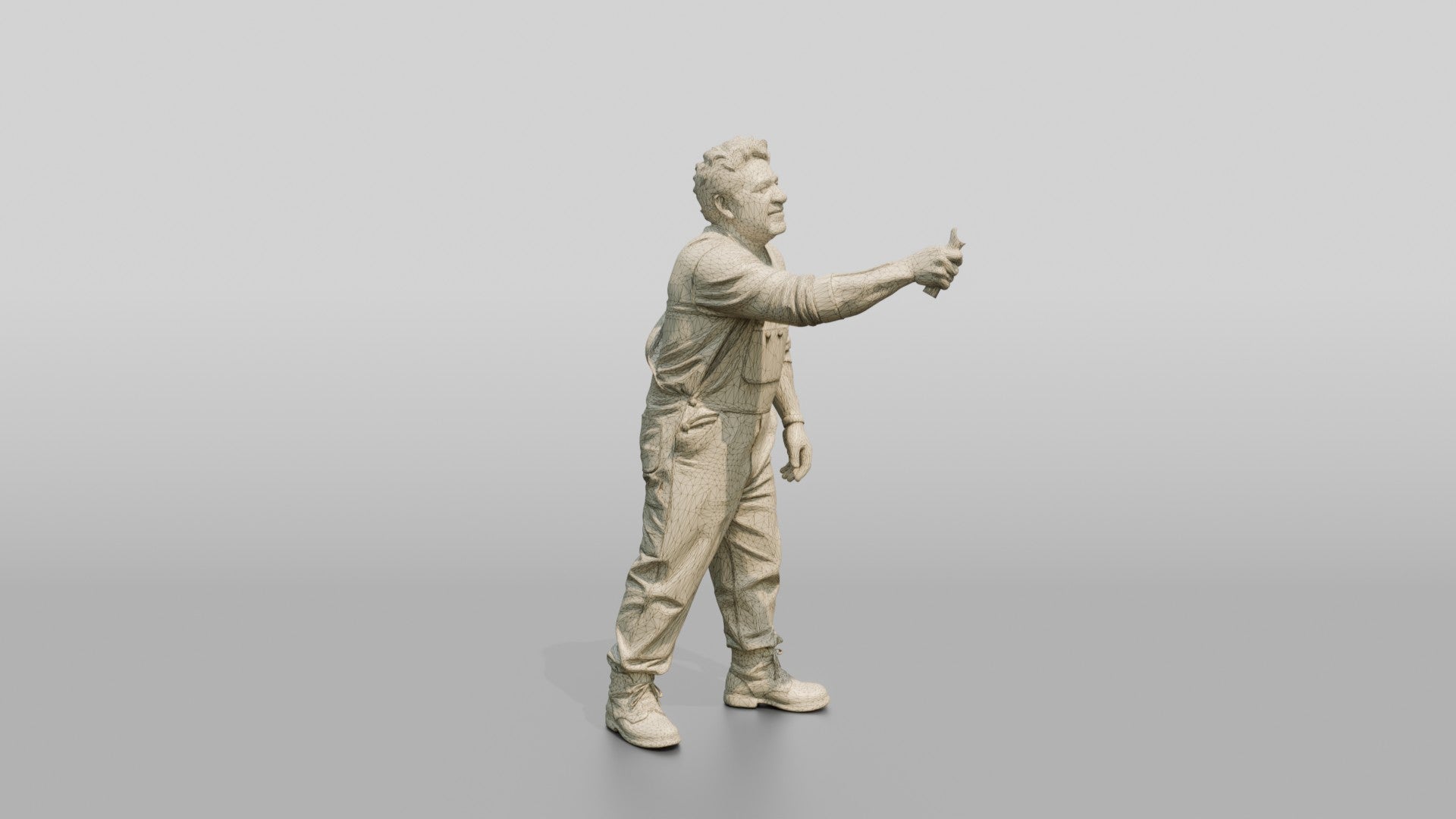 Construction Worker Man 14
