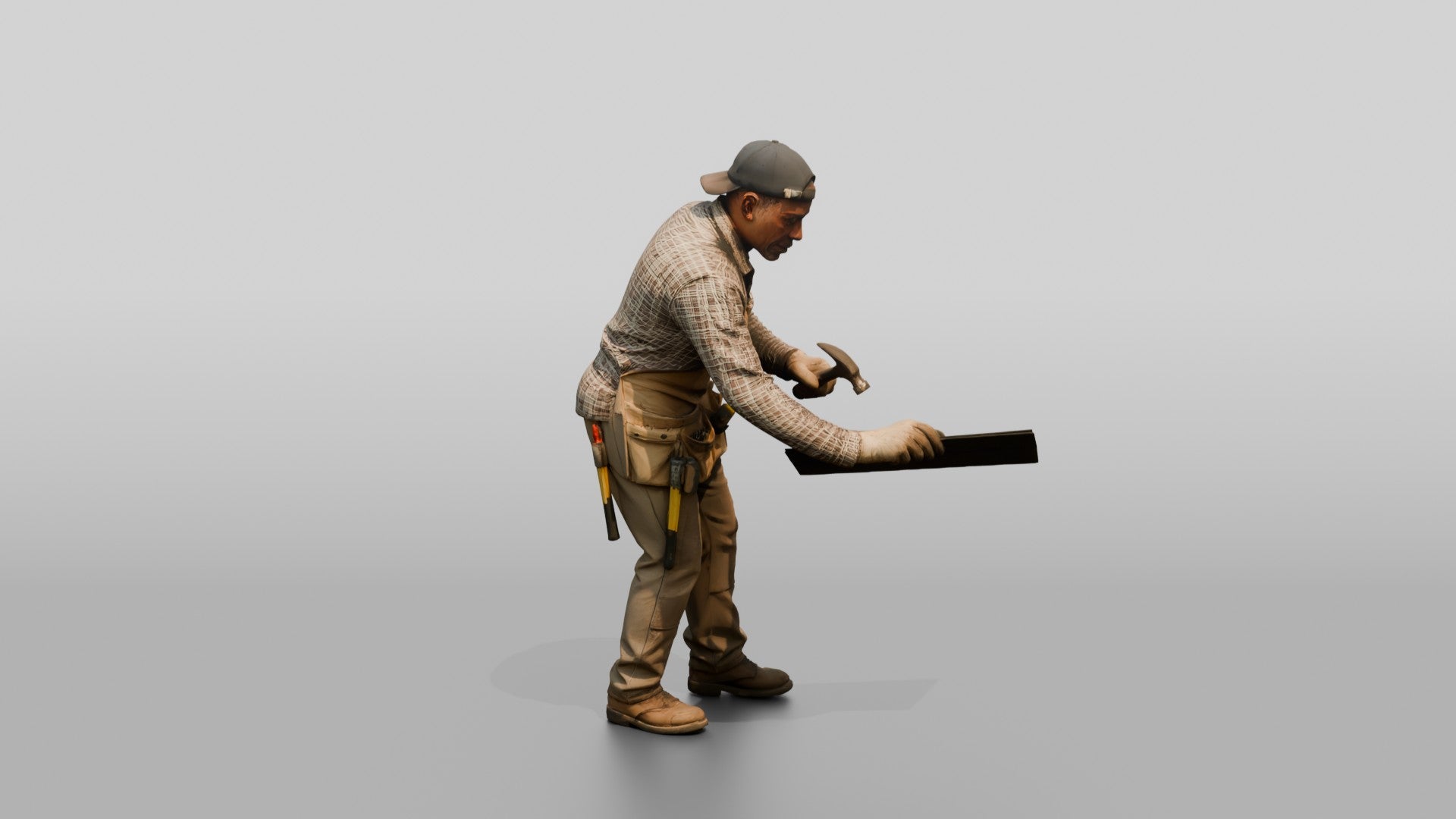 Construction Worker Man 12