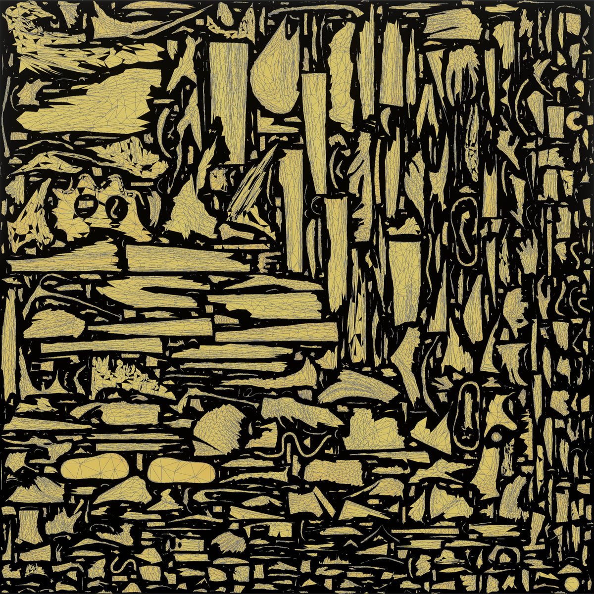 Young Iraqi Woman in Hijab Drinking a Smoothie - UV layout, metallic roughness map