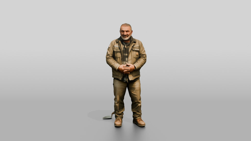 Construction Worker Man 88