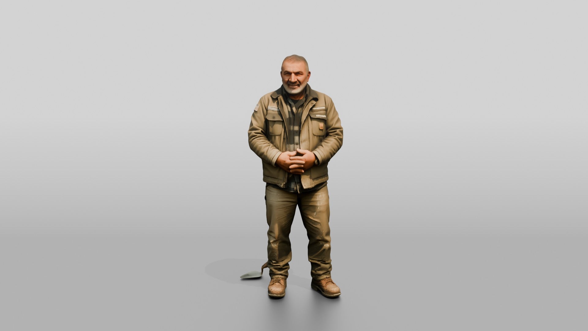 Construction Worker Man 88
