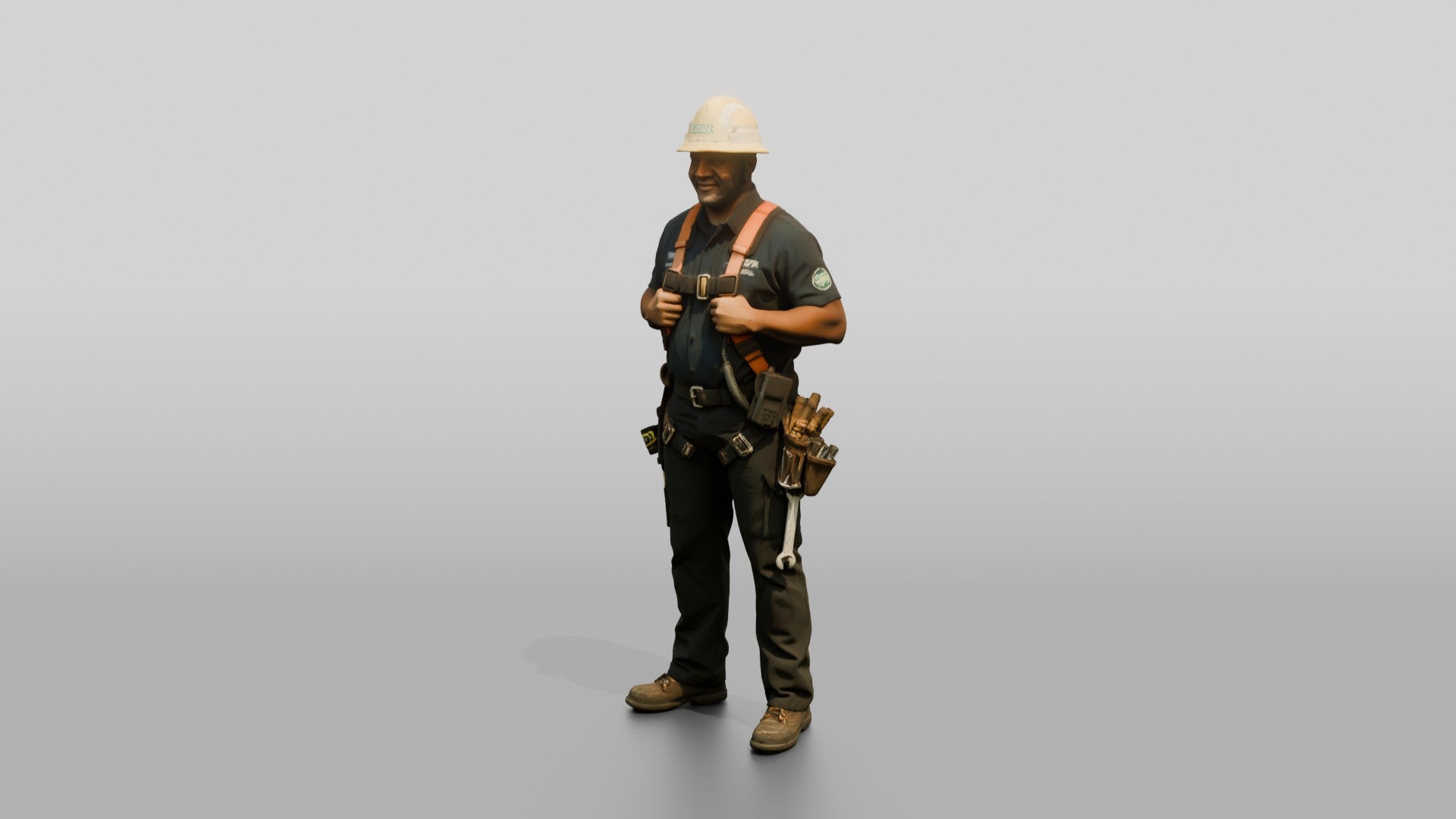 Construction Worker Man 83
