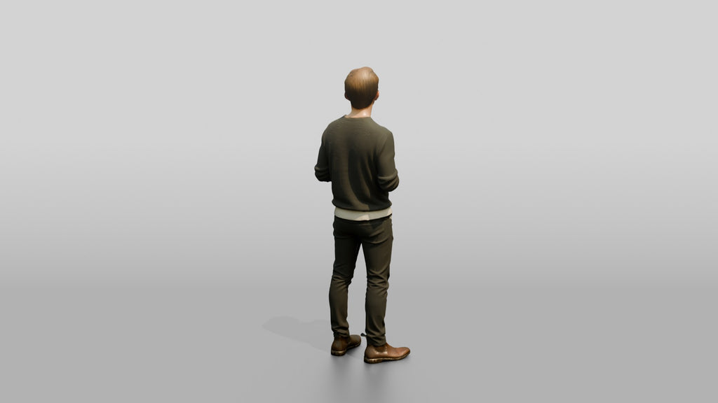 Homeless Man Holding a Steaming Paper Coffee Cup