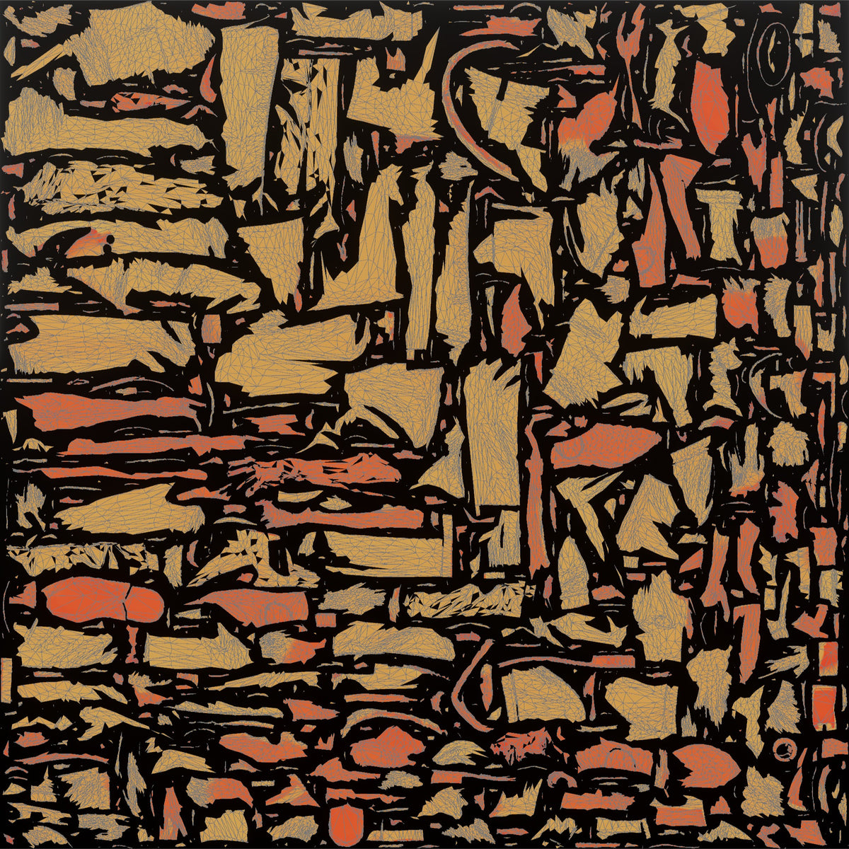 Woman Sales Associate Speaking Into A Walkie-talkie - UV layout, metallic roughness map