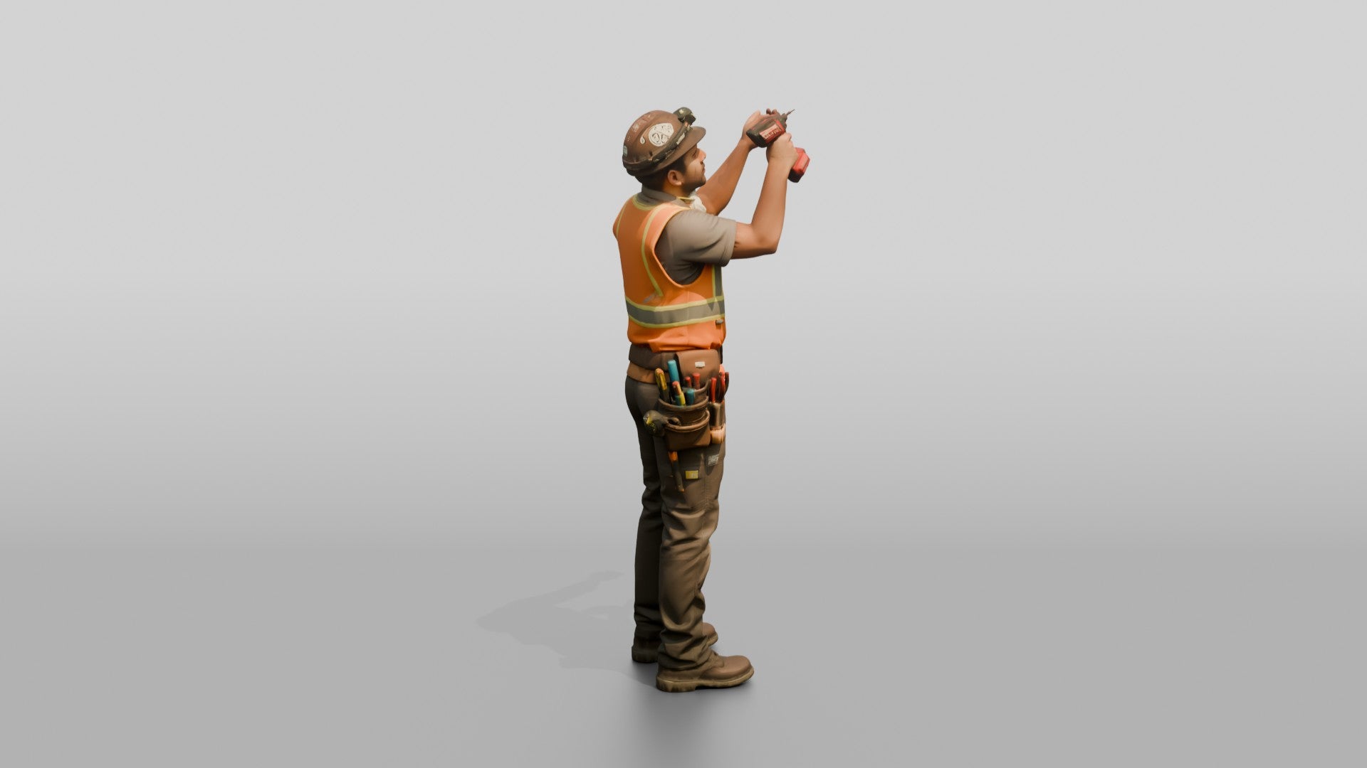 Construction Worker Man 46