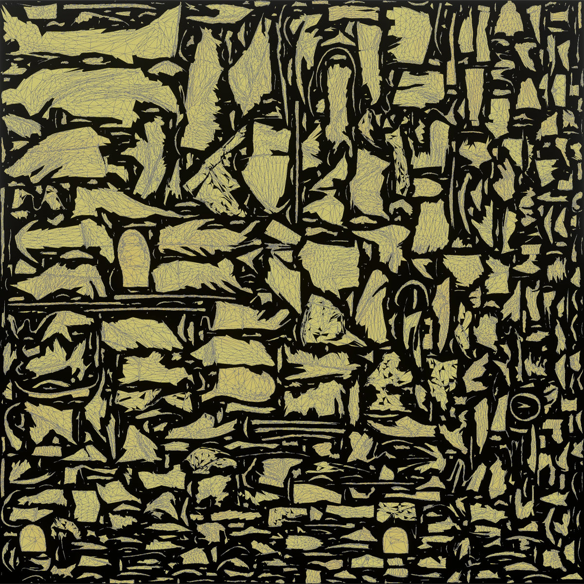Farmer Checking Engine Oil Levels Dipstick - UV layout, metallic roughness map
