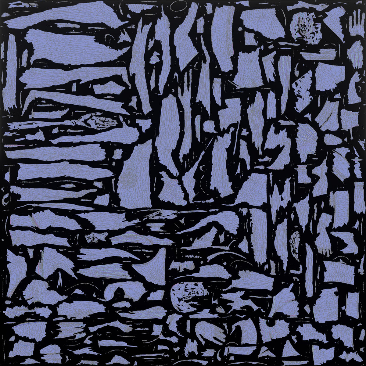 Bodyweight Athlete Woman Holding A Side Plank - UV layout, normal map