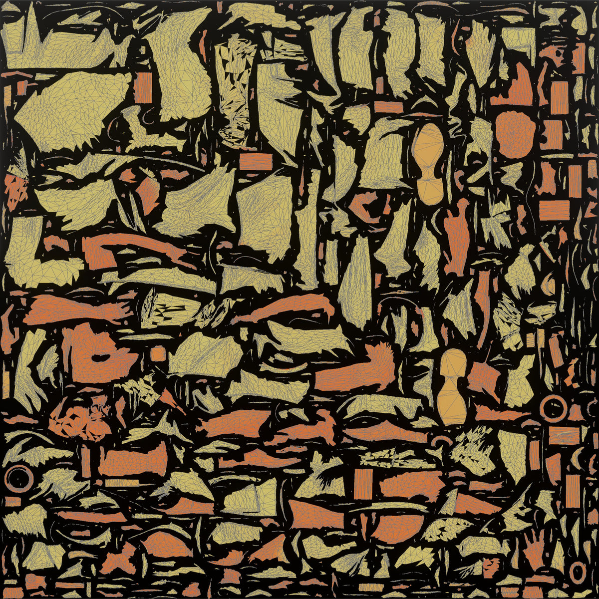 Father Holding A Coffee Mug In One Hand And A Phone In The Other - UV layout, metallic roughness map