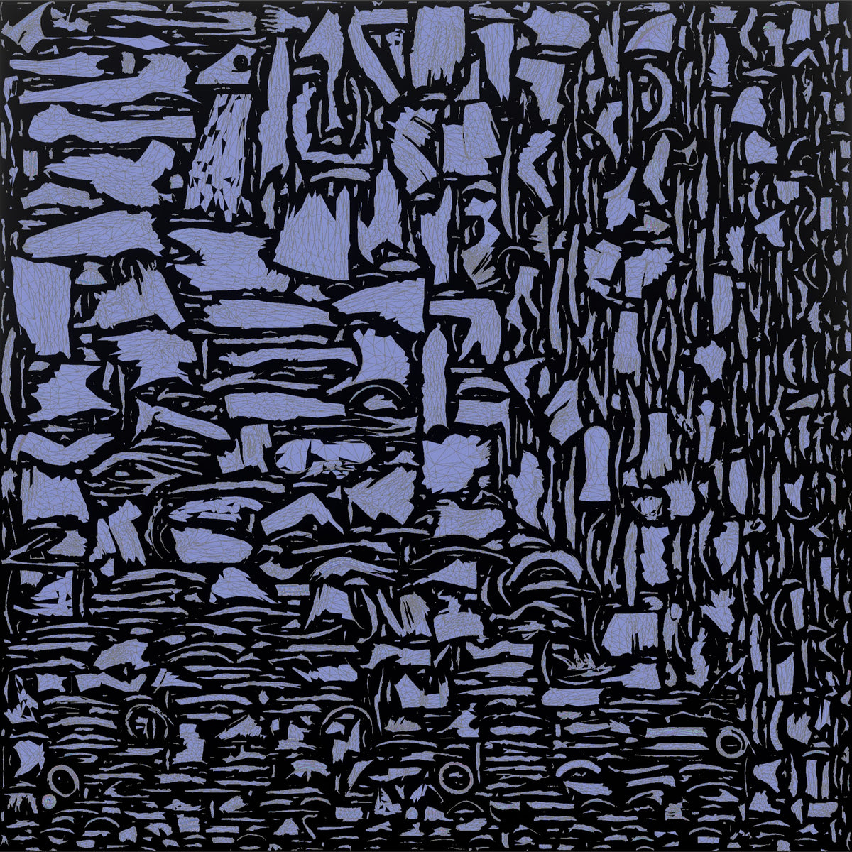 Patron Woman Dancing With Glow Bracelets On Both Wrists - UV layout, normal map