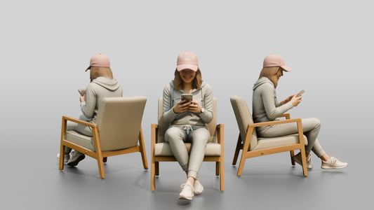 Sporty Athleisure Woman 08