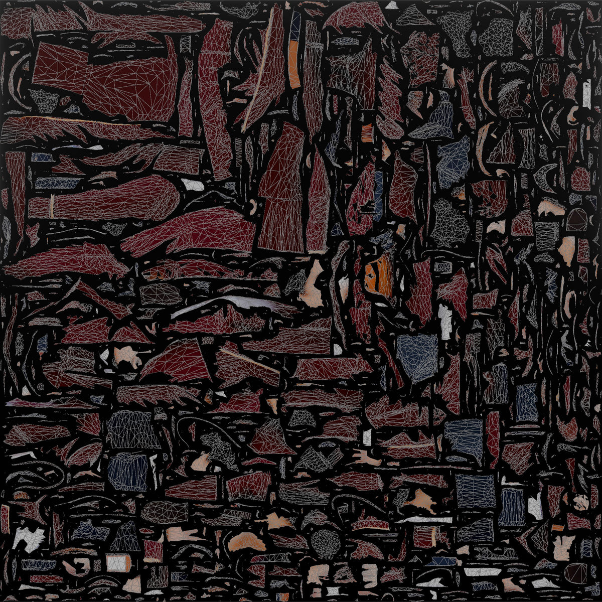Bellhop Woman Carrying A Rolled Travel Bag Over One Shoulder - UV layout, base color map