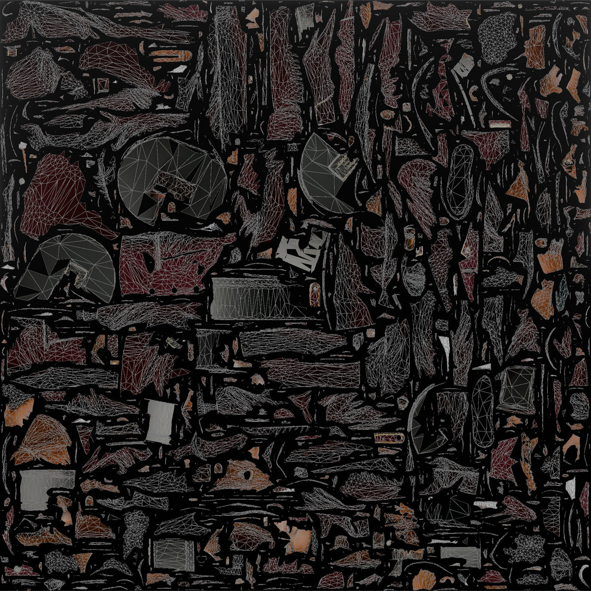 Bellhop Woman Carrying A Hat Box And A Small Bag - UV layout, base color map