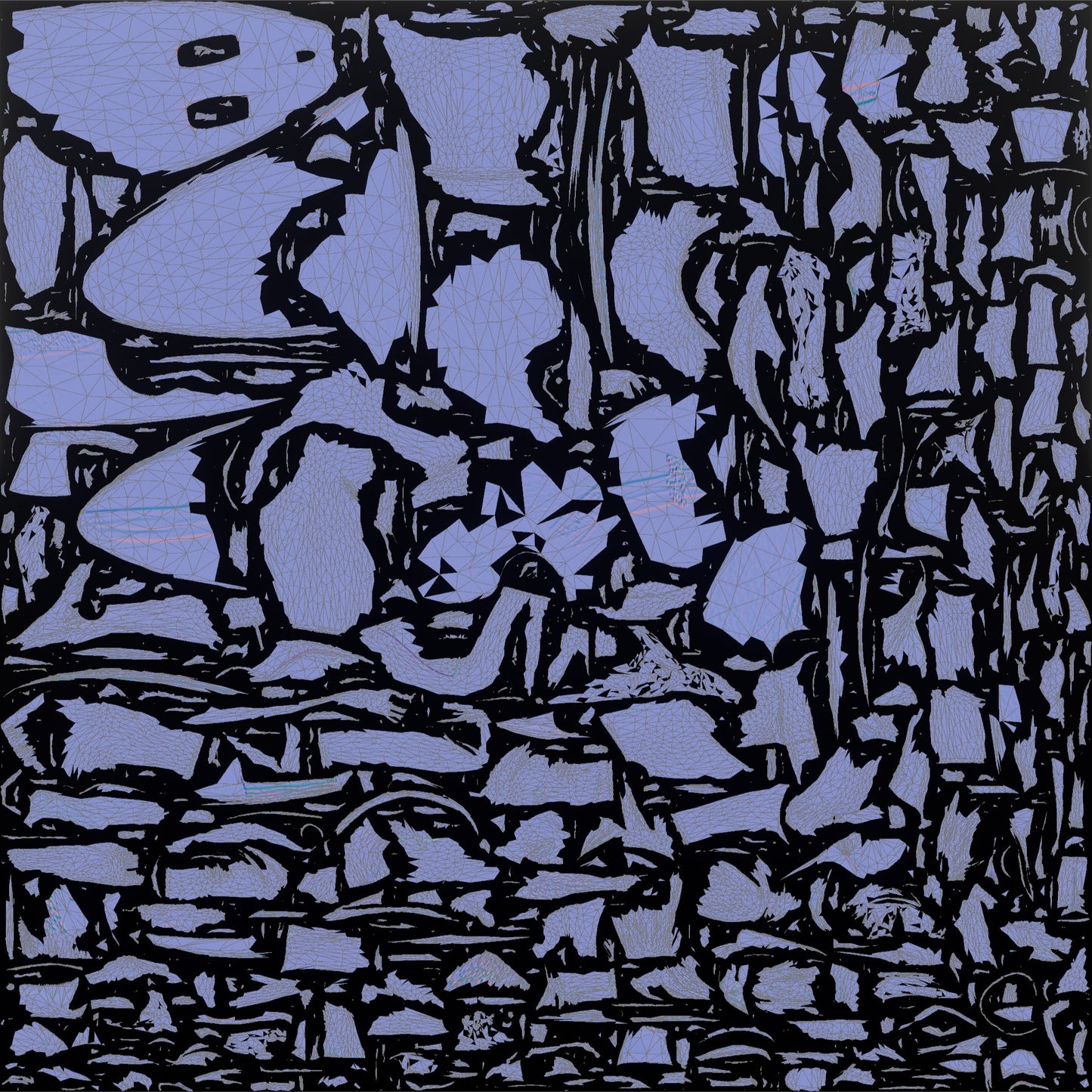 Surfer Sitting on His Surfboard