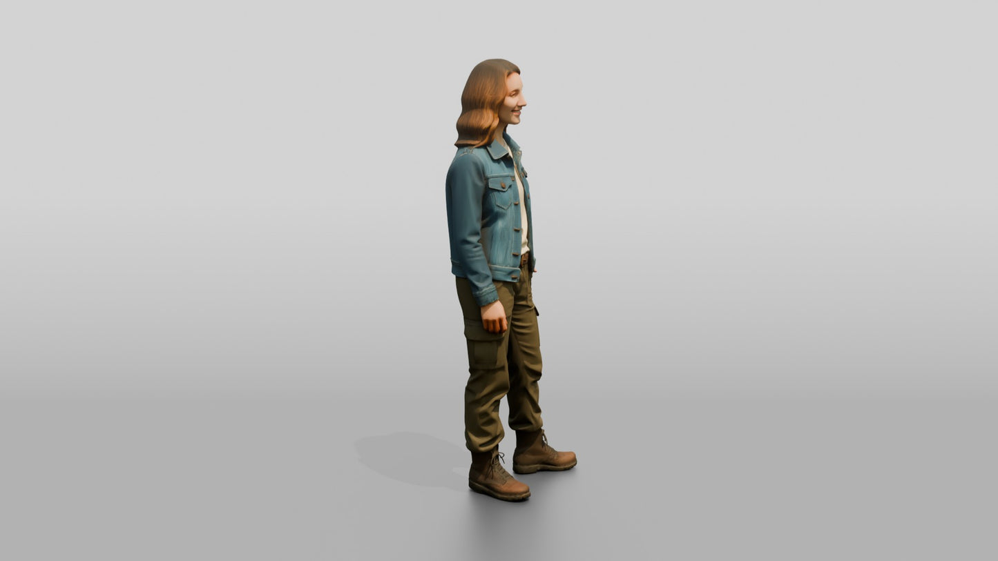 Denim Workwear Woman 08