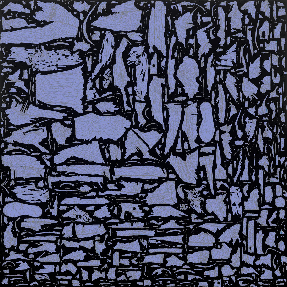 Woman Customer Trying On A Denim Jacket - UV layout, normal map