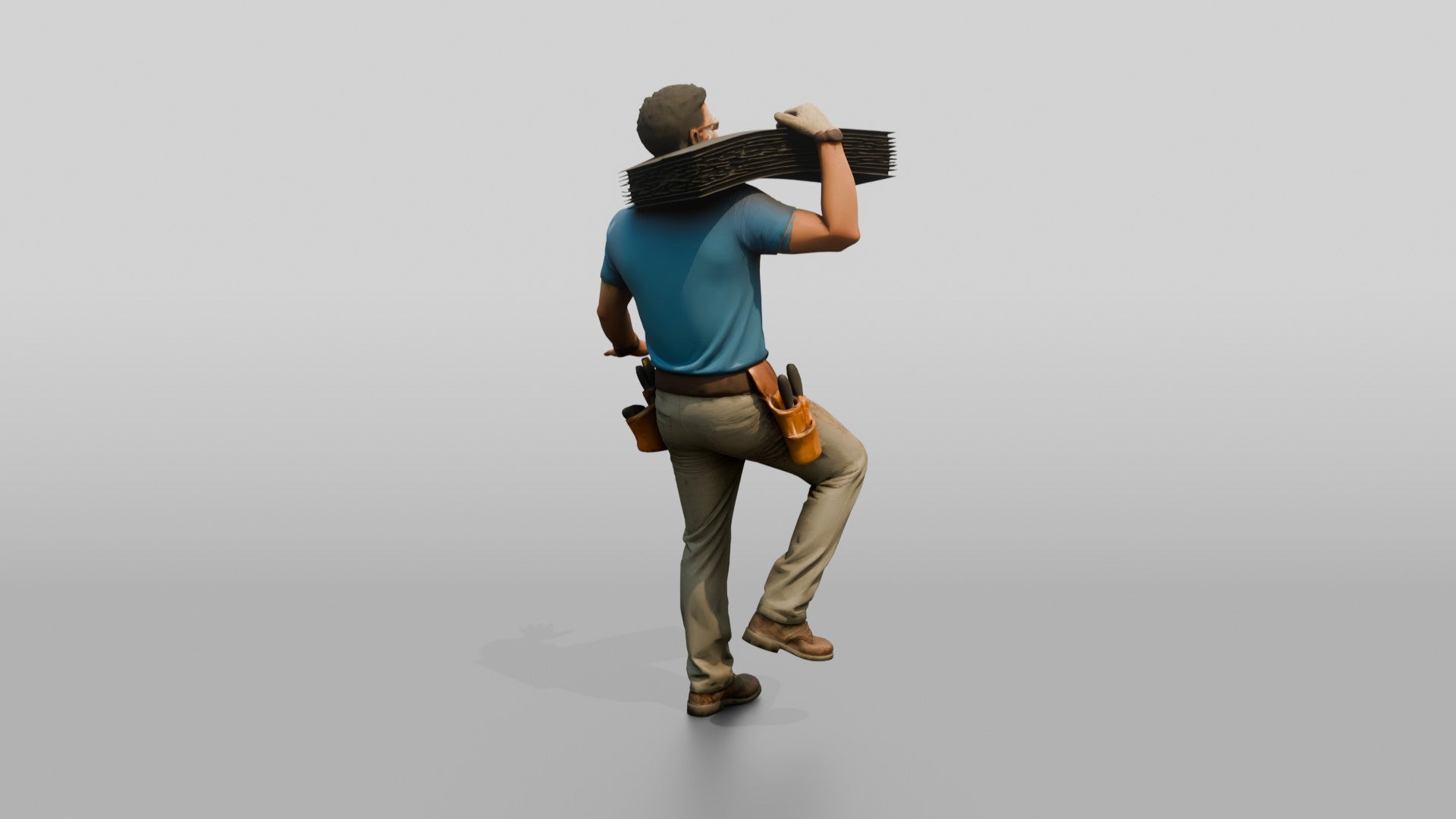 Construction Worker Man 29
