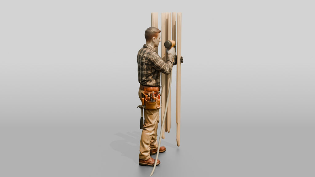 Construction Worker Man 34