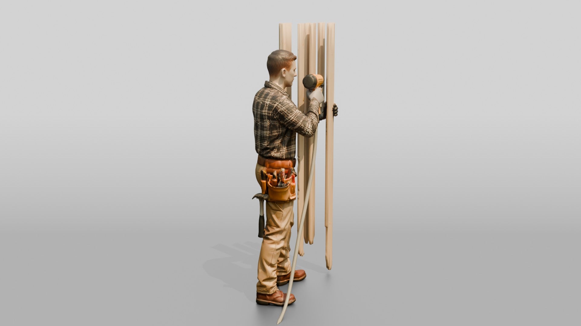 Construction Worker Man 34