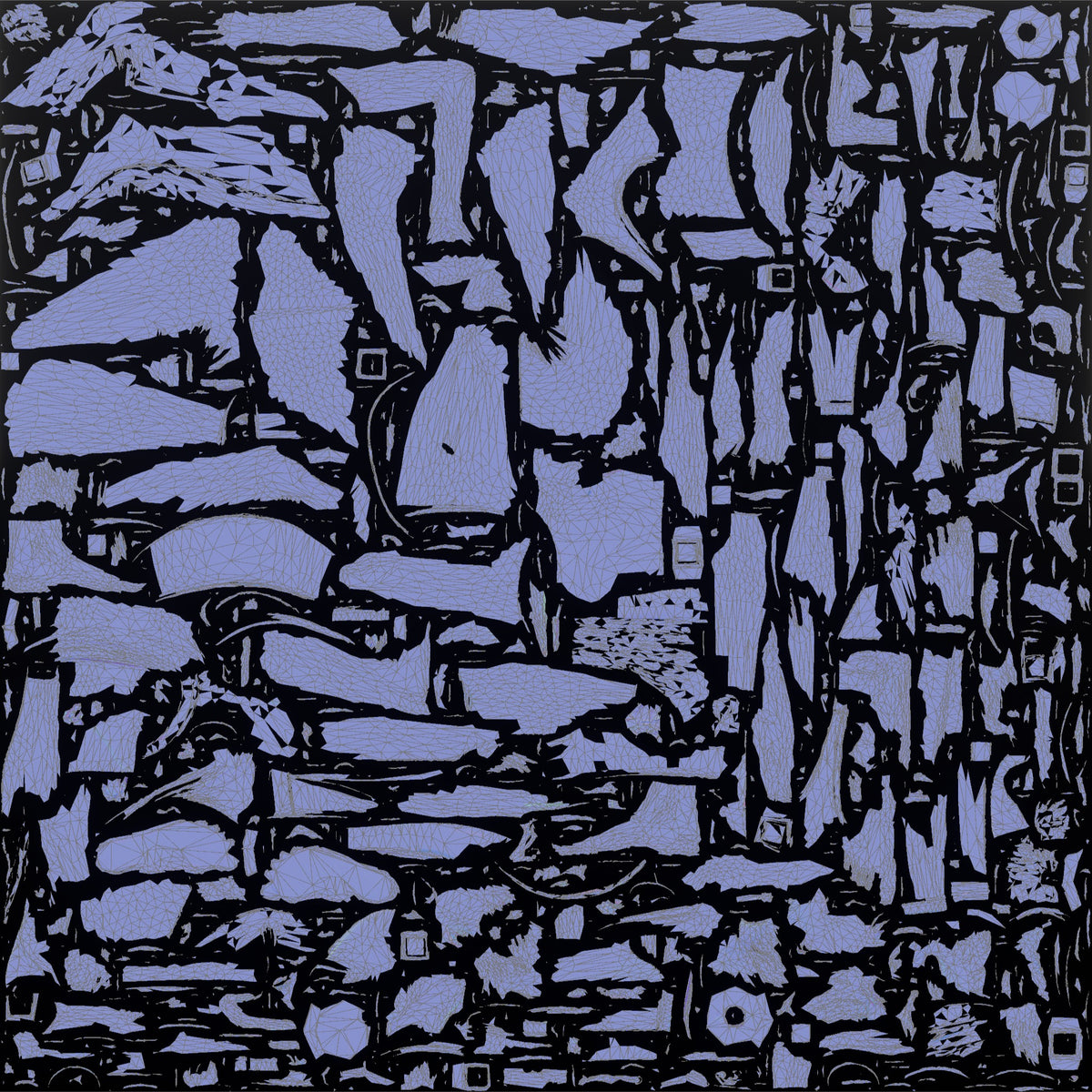 Weightlifter Woman Performing A Bent-over Dumbbell Row - UV layout, normal map