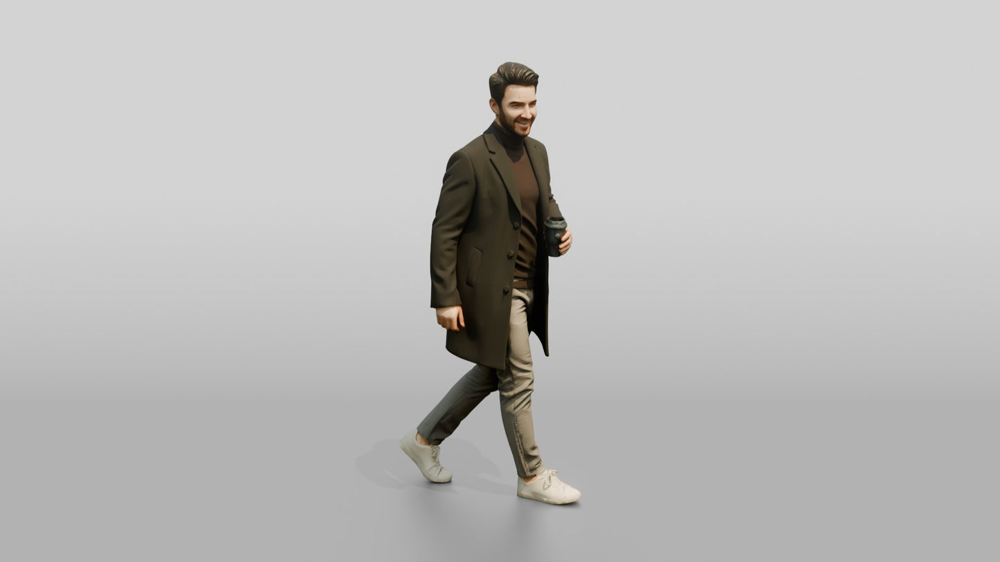 Smart Casual Professional Man 07