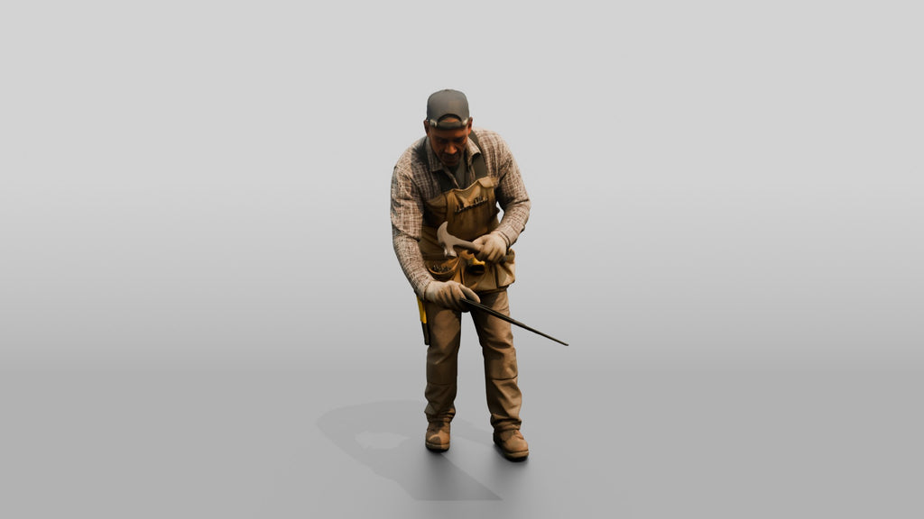 Construction Worker Man 12