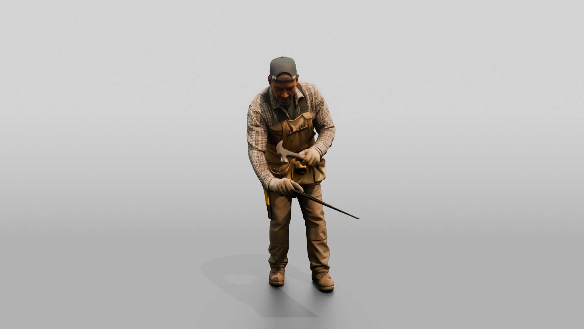 Construction Worker Man 12
