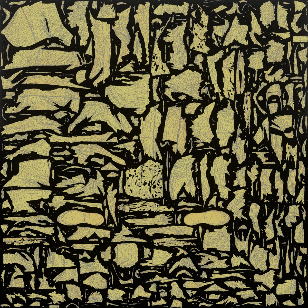 Host Woman Standing With A Warm Welcoming Smile, Arms At Sides - UV layout, metallic roughness map