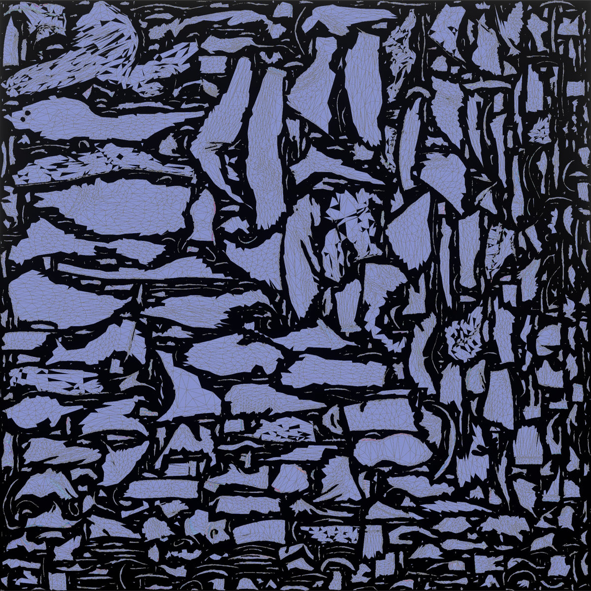 Fitness Influencer Woman Standing With One Leg Slightly Forward - UV layout, normal map