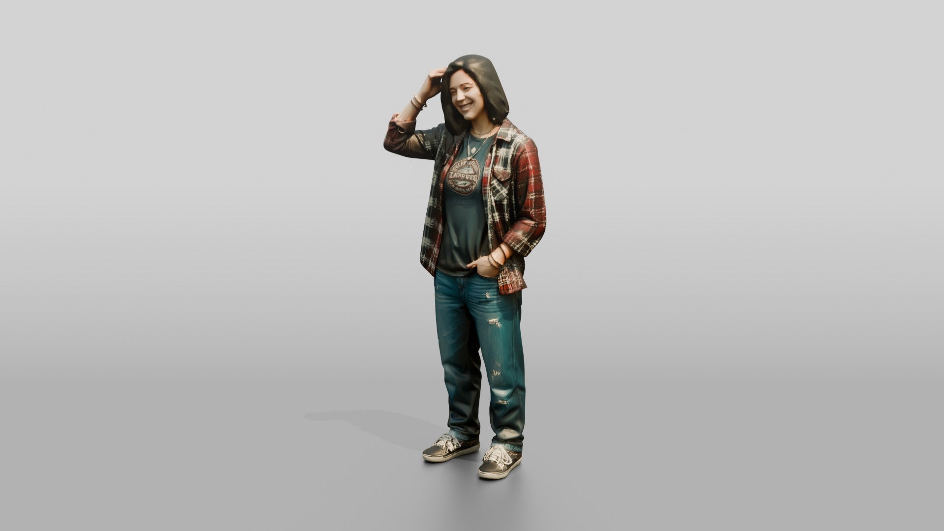 Grunge Skater Woman 10