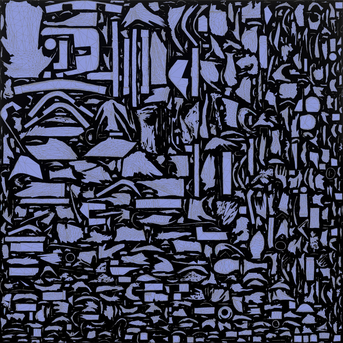Woman Sitting on Bench with Phone - UV layout, normal map