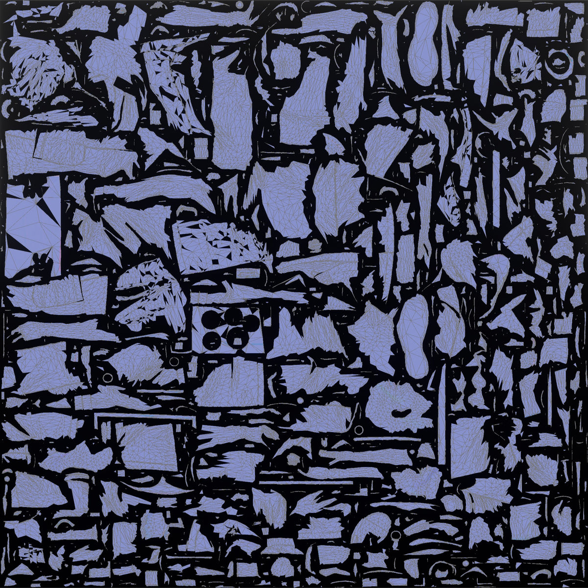 Esthetician Man Holding A Small Tray Of Skincare Products - UV layout, normal map