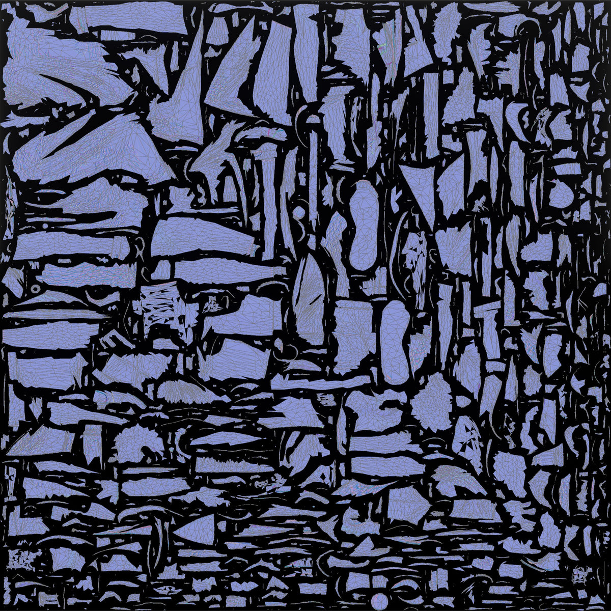 Stocky Young Lebanese Man by a Food Truck - UV layout, normal map
